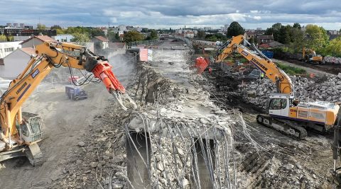 Démolition de l’A186