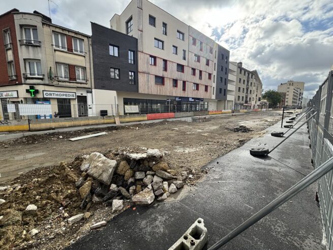 Travaux d’insertion urbaine Place Carnot